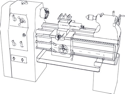 cnc machine image price|cnc turning machine drawing.